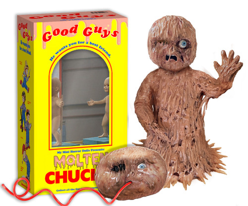 Molten chucky figur - figur,