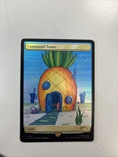 Command Tower Magic The Gathering Secret Lair R7012 Foil 