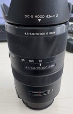 Sony AF 4,5-5,6/70-300 G SSM