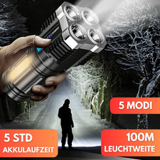 LED Handstrahler Taschenlampe