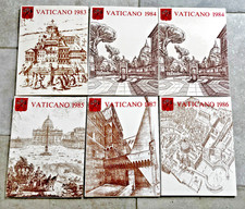 Vatikan Briefmarken Jahrbuch