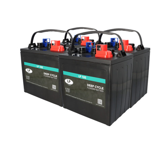 Batterie satz 24v 225ah - 24v,