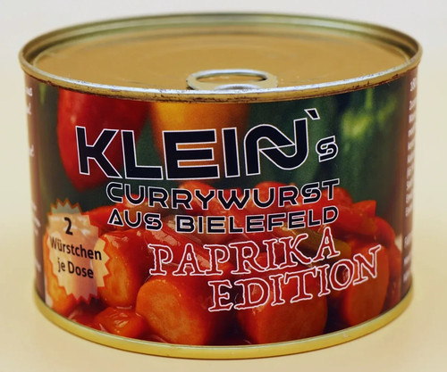 Klein currywurst paprika - klein’s,