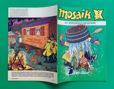 WIPA Mosaik Abrafaxe Nr. 2/1979 Im Vergnügungspark ohne Abo Z. 0-1 Kiosk