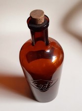 Tolle alte AGFA - Glasflasche