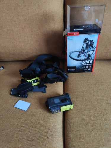 Sony action cam - cam, gps