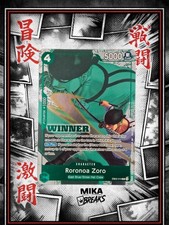 One Piece Card Roronoa Zoro