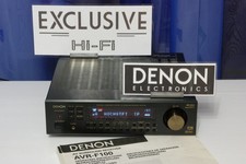 Denon avr f100 audio video - audio,