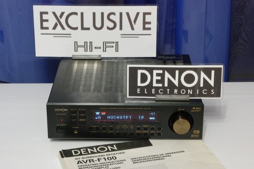 Denon avr f100 audio - denon, video