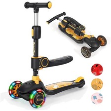 Kinderroller mit Sitz