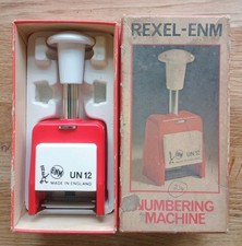 Vintage Rexel ENM