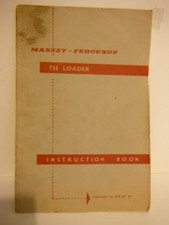 Massey Ferguson, 735 Lader