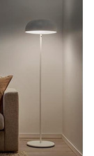 NYMÅNE Stehleuchte Ikea in Weiß 1990er Jahre Typ G1706 Top Zustand #SST