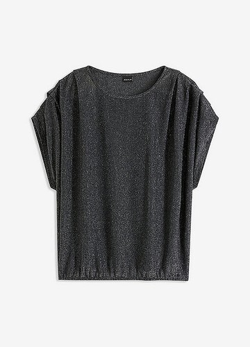Neu lurex shirt drapierung - lurex-shirt, gr