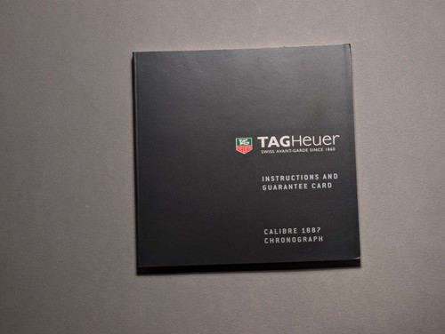 Tag heuer calibre 1887 - heuer,