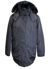 Wellensteyn Damen Parka Stavanger STAV-382 XXL in Schwarz abnehmbare Kapuze Fell