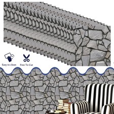 3D Wandpaneele Steinoptik