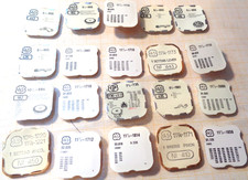 Neuwertiges Ersatzteile für AS Armbanduhren etc.. 8 ältere Lagerware