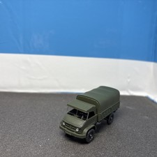 Wiking 695 02 # Unimog 404 S in olivegrün der " Bundeswehr " 1:87
