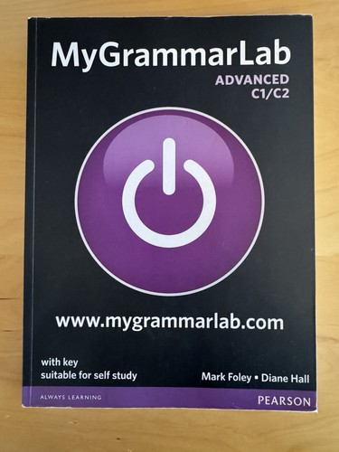 Mygrammarlab advanced c2 - mygrammarlab, c1/c2