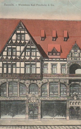 Hameln weser warenhaus - a.d.,