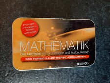 Mathematik - Lernbox mit