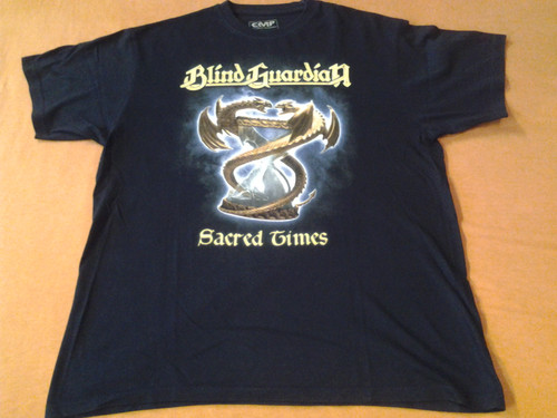 Blind guardian shirt - blind,