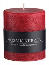Mosaik Kerzen: EXCLUSIVE