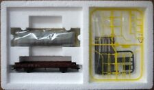 Märklin 46365 Rungenwagen mit Stroh Beladung und Lademaß - Spur H0 - OVP