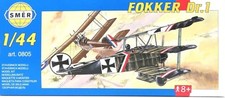 SMER FOKKER DR.1,Dreidecker WW