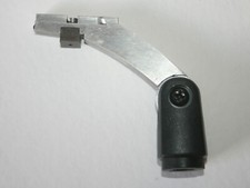Mikrofonhalterung Aluminium Microphone Clamp Stativklemme für Sennheiser MD 421