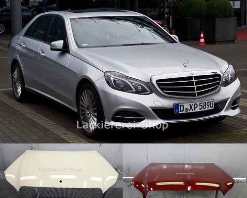 Motorhaube lackiert - motorhaube,