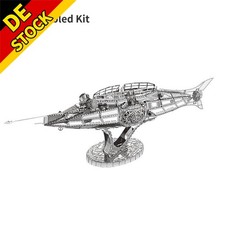 1:100 3D Metall Nautilus