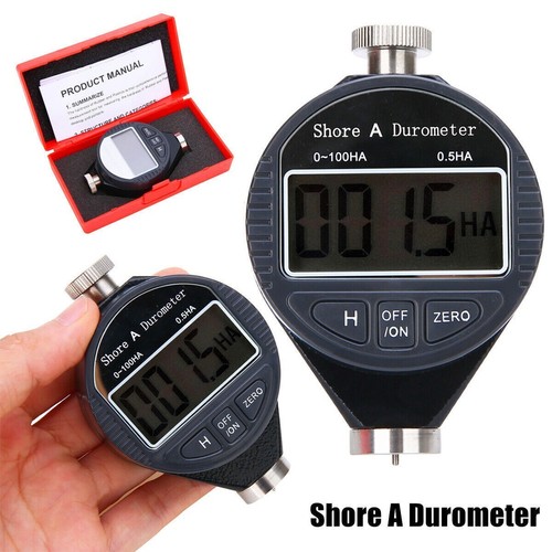 Shore härte tester meter - shore, a