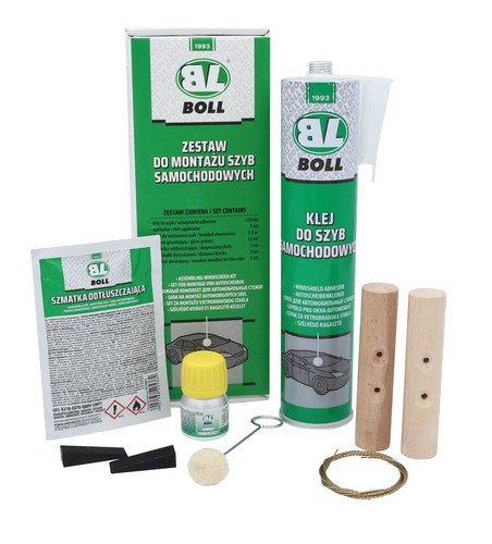 Scheibenkleber set klebeset - scheibenkleber,