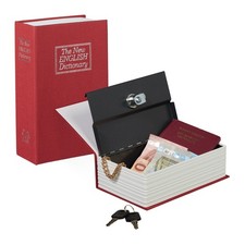 Buchtresor klein Buchsafe