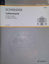Luthermania - Orgel mit 2