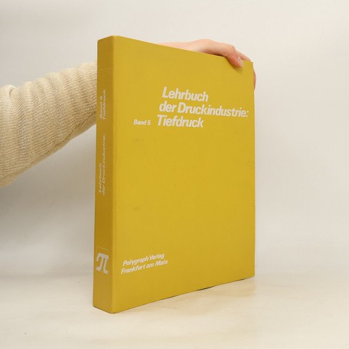 Lehrbuch der druckindustrie - der, 5