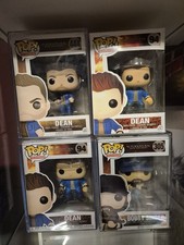 4x Supernatural Funko Pop Dean