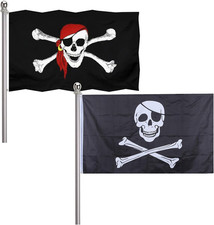 Piratenflagge - Fahne mit