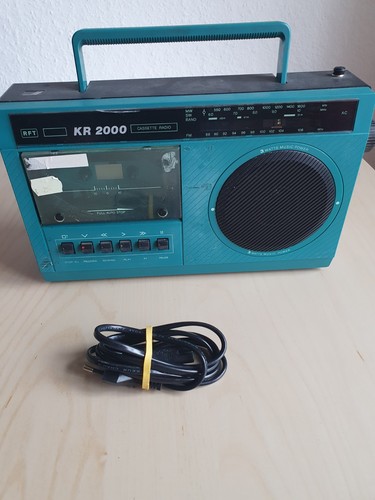 Ddr rft 2000 radio - kr, 2000,radio