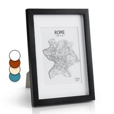 Bilderrahmen Holz A4 Wanddeko