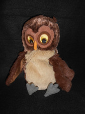 IKEA  HANDPUPPE  UGGLA  EULE