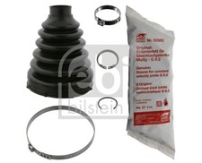 FEBI BILSTEIN Faltenbalgsatz Antriebswelle 24031 für X5 BMW E46 E53 Thermoplast