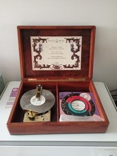 Spieldose Plattenspieler Ad30 von Reuge Schweiz