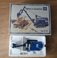 Menck & Hambrock Typ M 90, Conrad NZG-MODELL Nr.485,1:50,Bagger,Seilbagger,oVp 