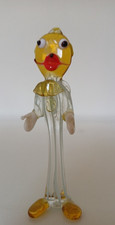 MURANO Kunst Glas CLOWN 10 cm