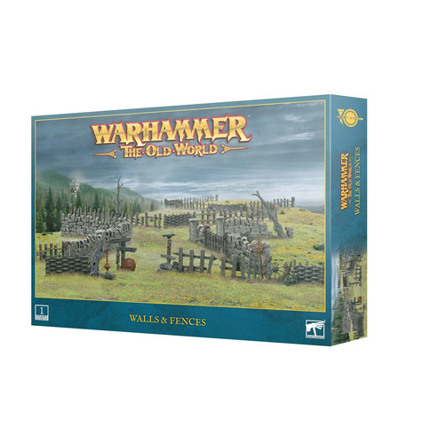 Warhammer walls fences the - &,
