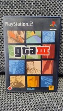 GTA 3 Uncut Erstauflage PS2