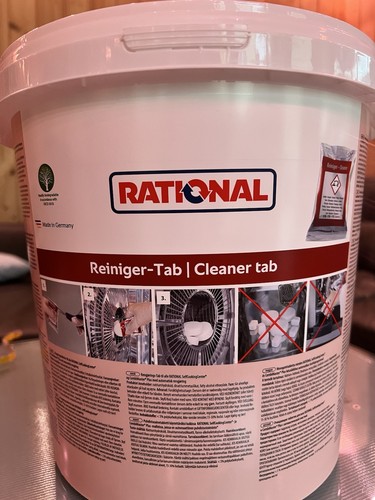 Rational reiniger tabs für - rational, reiniger-tabs